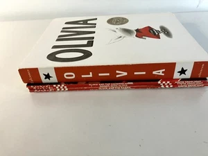 Menge 5 Nickelodeon Olivia das Schwein Brettbuch & Softcover Bücher - Bild 1 von 24