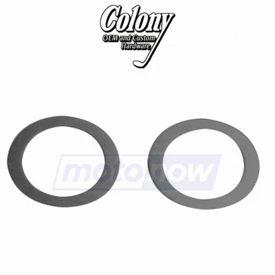 Colony Fork Tube Bolt Washers for 2004-2006 Harley Davidson FLHRSI Road King jd Foto 1 de 4