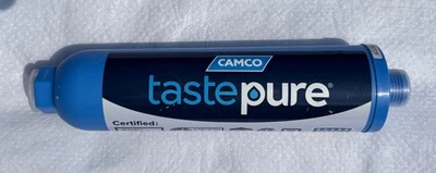 Camco Tastepure RV Water Filter, New & Advanced RV Inline Water Filter with Flex - Image 1 of 3