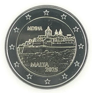 2 Euro Sondermünze Malta 2025"Mdina" - Picture 1 of 1