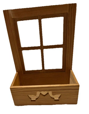 Вход Уловить Все Коробочные Ключи Страна Утки Вырез Незаконченное Дерево - Изображение 1 из 4