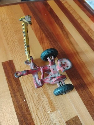 Vintage Arcade  Cast Iron Toys Farm Sickle Bar Mower....FREE SHIPPING - Image 1 of 4