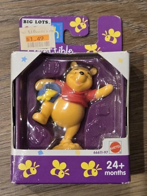Figura Mattel - Winnie the Pooh Collectible Pooh 3" Foto 1 de 4