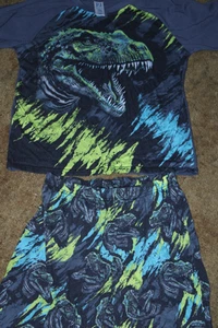 Boys The Children's Place dinosaur pajama set size XXL 16 - Picture 1 of 1
