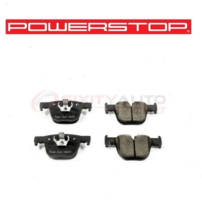 PowerStop Rear Disc Brake Pad Set for 2015-2016 BMW 428i Gran Coupe - ne - Image 1 of 4