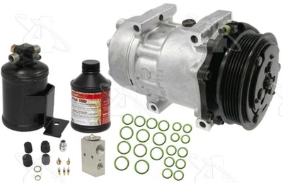 A/C Compressor Kit-Complete A/C Kit 4 Seasons fits 94-96 Jeep Cherokee 4.0L-L6 Foto 1 de 4