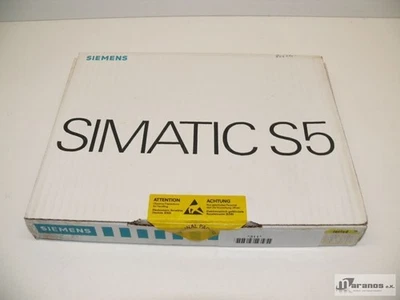 NEU-OVP Siemens 6ES5340-3KB42 SIMATIC S5 Speichererweiterung 6ES5 340-3KB42 E:01 - Bild 1 von 3
