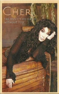 Cher Music's No Good Without You cassette UK Wea 2001 cassette single WEA337C - Image 1 of 4