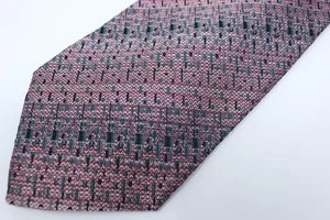 MISSONI Corbata Hombre Seda Cuello Hecho en Italia - Imagen 1 de 4