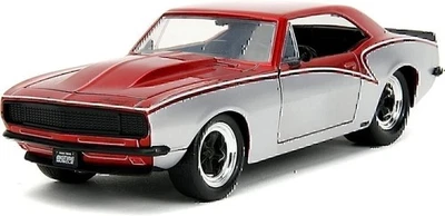 Big Tempo Muscolo 1:24 1967 Chevy Camaro Modellino Auto, Giocattoli per Bambini - Immagine 1 di 4