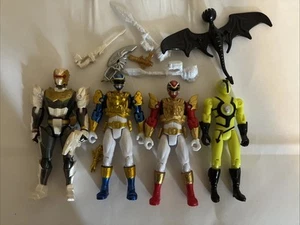 Power Rangers Super Megaforce Konvolut 4 Figuren - Bild 1 von 8