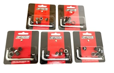 Lot of 5 FSA Chainring Bolt Kit, 386 Afterburner, ML138x2- ML144x2- ML227x1 - Image 1 of 3