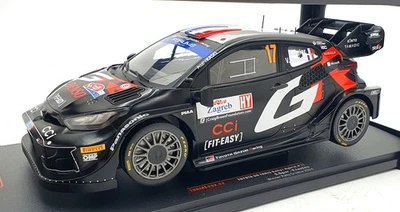 Ixo 1/18 Scale 18RMC1202.22 - Toyota GR Yaris Rally1 Hybrid #17 1st Croatia 2024 - Image 1 of 4