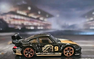 Hot Wheels Neon Speeder Customized Porsche 993 GT2-Mint - Picture 1 of 4