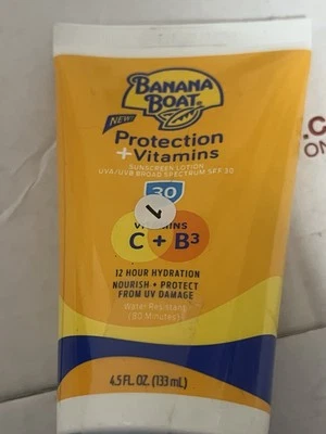 Loción protectora solar Banana Boat Sport Performance Ultra 30 FPS 4,5 OZ Foto 1 de 3