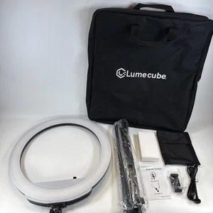 Lume Cube 18" Portable Bi-Color LED Ring Light with Stand (without Battery) - Picture 1 of 6