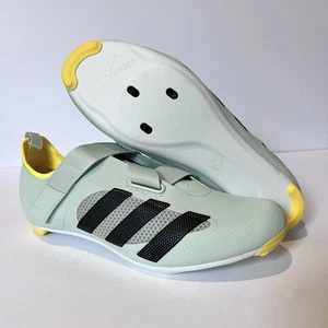 Nuevo Adidas The Interior Zapatos de Ciclismo Hombres 8.5 Mujeres 9.5 Amarillo Como Nuevo GX 1668 - Imagen 1 de 11