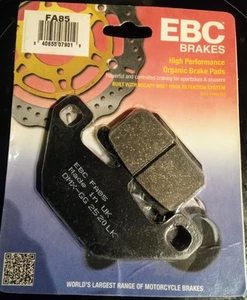 EBC - FA197 - Organic Brake Pads Motorcycle - Picture 1 of 3