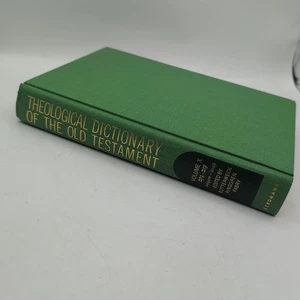 Theological Dictionary of the Old Testament, Volume X (10) Hardcover - Imagen 1 de 7