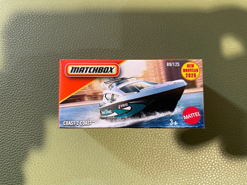Matchbox Boot Coast 2 Coast 89/125 Power Grabs by RACEFACE-MODELCARS - Bild 1 von 1