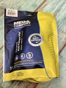 Mega Comfort Personal Anti-Fatigue Mat Shoe Insole Mens 6-7 Womens 8-9 UK 39-40 - Picture 1 of 4