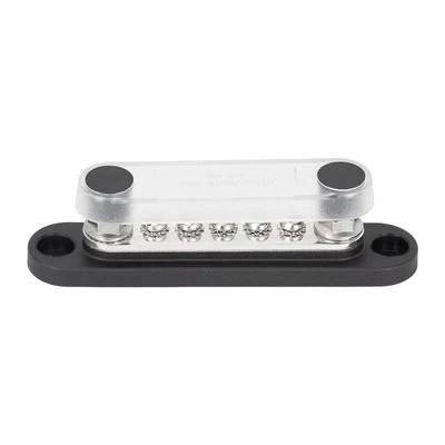 150A Power Distribution Block 48V Electrical Terminal Block for Ships - Image 1 of 2