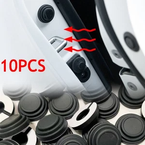 10x Silicone Car Door Anti-Shock Pad Shock-Absorbing Gasket Cushion Accessories - Bild 1 von 11