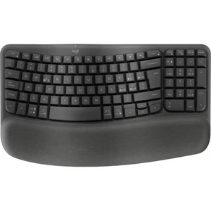 Logitech Wave Keys tastiera RF senza fili + Bluetooth QWERTY Italiano Grafite - Foto 1 di 5