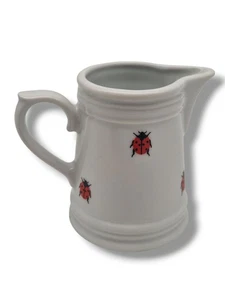 ⚡Krug Kanne Feinkost Käfer München Schönwald Höhe ca 15 cm Marienkäfer⚡ - Bild 1 von 10