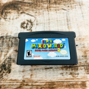 Super Mario World - Super Mario Advance 2 (Nintendo Game Boy Advance GBA) - Foto 1 di 2