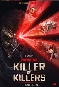 Predator: Killer of Killers (2025) DVD Action Sci-Fi  Animation (Custom DVD) - Picture 1 of 7