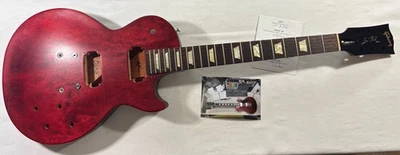2016 Gibson Les Paul Studio Husk Worn Cherry Body Neck Project - Image 1 of 4