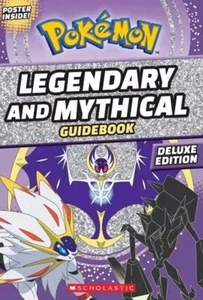 POKÉMON Legendary and Mythical Guidebook by Whitehill, Simcha - Picture 1 of 3