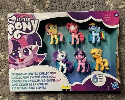 Colección de figuras My Little Pony Friendship For All 6 Ponis NUEVO. Foto 1 de 4