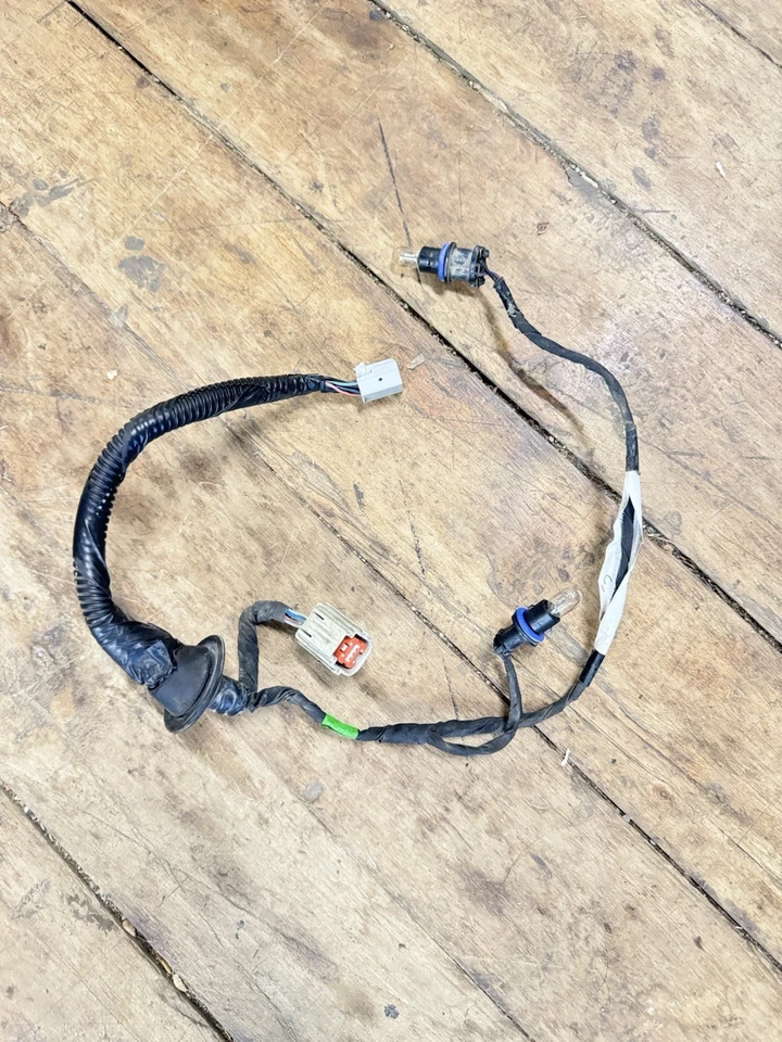 Chevrolet Traverse 2013-2017 maletero escotilla moldura cableado arnés enchufes luces Foto 1 de 4