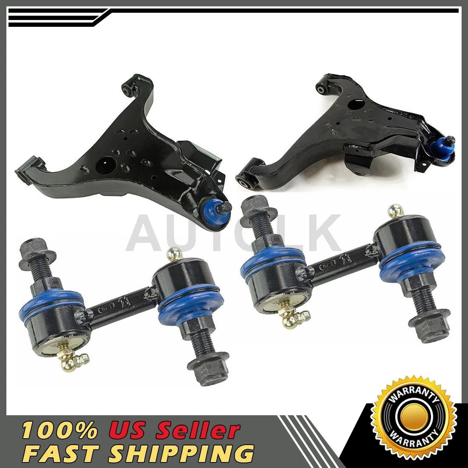 Brazos de control Mevotech para Nissan Armada 2005 2006 2007 2008 2009 2010 2011 2012 Foto 1 de 4