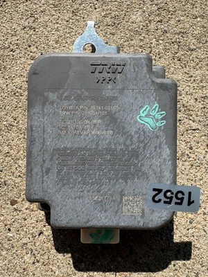 Toyota Corolla 2009-2013 módulo de puerta de entrada sin llave 89741-02150 Foto 1 de 4