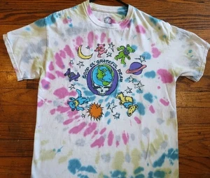 Grateful Dead Good Ol' Thank Dead Dancing Bear Batik Shirt Medium 2019 - Bild 1 von 6