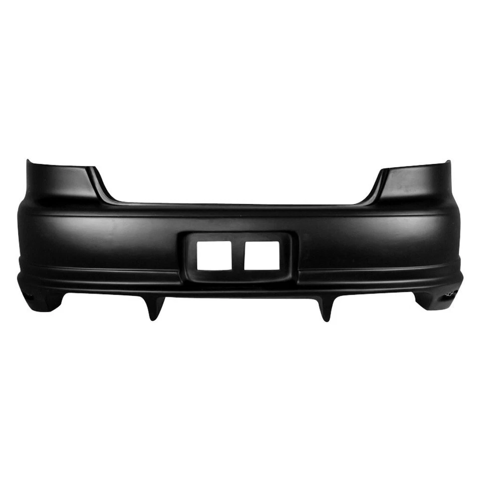 For Toyota Corolla 98-02 Bomber Style Fiberglass Rear Bumper Cover Unpainted Foto 1 de 4