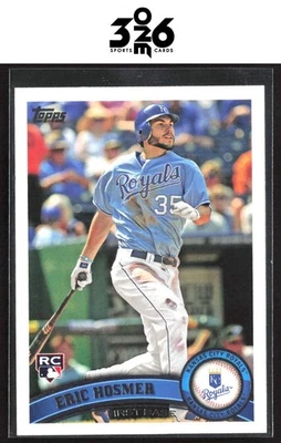 Eric Hosmer 2011 Topps Update Rookie #US155 RC - Image 1 of 2