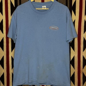 Vintage 90s Billabong T-Shirt Men’s Large Surf Skate Tee Double Sided Graphic T - Bild 1 von 10