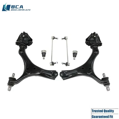 Front Lower Control Arms Sway Bar Links Kit for 2013-2017 Honda Accord Acura TLX Foto 1 de 4