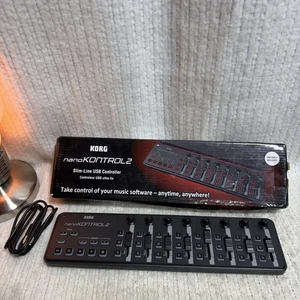 Korg Nano Kontrol 2 USB MIDI Controller - Black - Picture 1 of 5