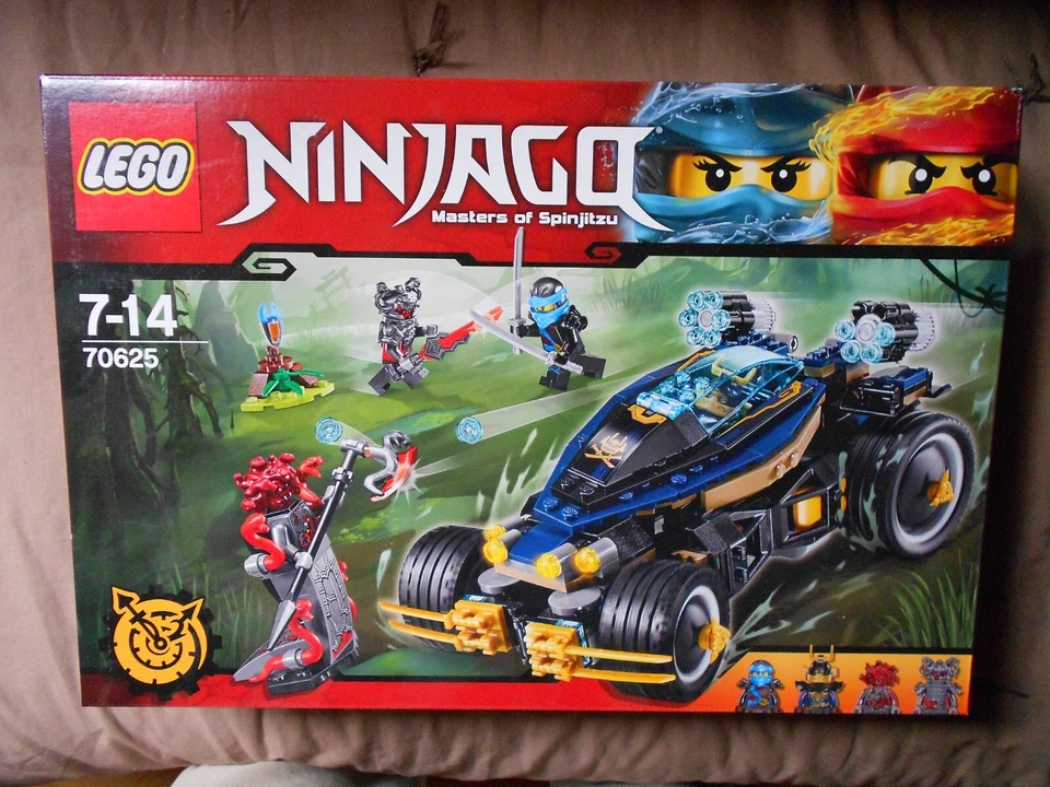 LEGO 70625 NINJAGO "Le Samouraï VXL" - Photo 1/1