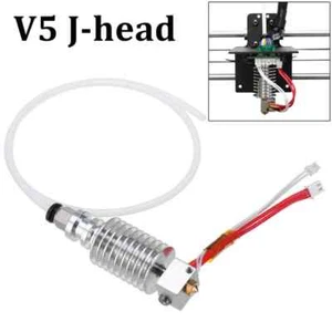 V5 J-head Hot End 0.4mm / 1.75mm für Anycubic I3 Mega 3D Drucker Extruder 1-4stk - Bild 1 von 13