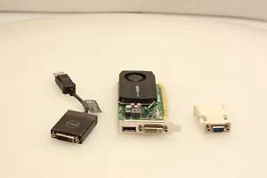 PNY Nvidia Quadro K600 1GB DDR3 LOW PROFILE Graphics Card.TESTED.SKU211744 - Picture 1 of 3