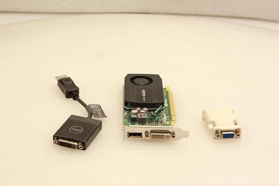 PNY Nvidia Quadro K600 1GB DDR3 LOW PROFILE Graphics Card.TESTED.SKU211744 - Image 1 of 3