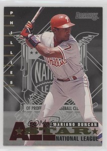 1995 Donruss All-Stars National League Mariano Duncan #NL-4