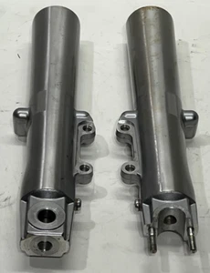 GENUINE HARLEY DAVIDSON 00-13 TOURING FLHX FORK SLIDERS 46502-09, 46495-09 3 - Imagen 1 de 7