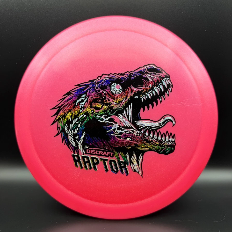 Raptor | Colorshift Z CHOOSE EXACT Limited Edition Discraft Fairway Driver Disc - Image 1 of 1